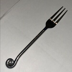 Pottery Barn Fiddlehead fork 8.5”